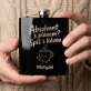 Placatka S Gravírováním Pro Absolventa Dárek Pro Muže: Absolvent S Plánem? Spíš Placatka S Gravírováním Pro Absolventa Dárek Pro Muže: Absolvent S Plánem? Spíš