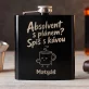 Placatka S Gravírováním Pro Absolventa Dárek Pro Muže: Absolvent S Plánem? Spíš Placatka S Gravírováním Pro Absolventa Dárek Pro Muže: Absolvent S Plánem? Spíš
