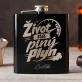 Placatka S Gravírováním Pro Řidiče Dárek Pro Muže: Život Na Plný Plyn Placatka S Gravírováním Pro Řidiče Dárek Pro Muže: Život Na Plný Plyn