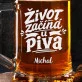 Půllitr Na Pivo K 18 Dárek Pro Muže: Pivní Pohoda Půllitr Na Pivo K 18 Dárek Pro Muže: Pivní Pohoda