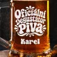 Půllitr Na Pivo Jako Poděkování Dárek Pro Muže: Retro Pivní Pocta Půllitr Na Pivo Jako Poděkování Dárek Pro Muže: Retro Pivní Pocta