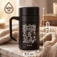 Termohrnek S Uchem 400 Ml Pro Maminku Ke Dni Matek Dárek Pro Maminku Ženu: Královna Chaosu A Lásky