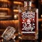 Personalizovaná Karafa Na Whisky Pro Maminku Ke Dni Matek Dárek Pro Maminku Ženu: Královna Chaosu A Lásky