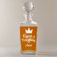 Queen of everything - Karafa na whisky 1l