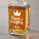 Queen of everything - Karafa na whisky 1l