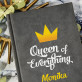 Queen of everything - Zápisník A5 s potiskem