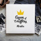 Queen of everything - Personalizované fotoalbum Queen of everything - Personalizované fotoalbum