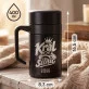 Termohrnek S Uchem 400 Ml Pro Řidiče Dárek Pro Muže: Král Silnic Termohrnek S Uchem 400 Ml Pro Řidiče Dárek Pro Muže: Král Silnic