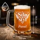 Půllitr Na Pivo K 40 Narozeninám Dárek Pro Muže: Retro Pánský Šarm Půllitr Na Pivo K 40 Narozeninám Dárek Pro Muže: Retro Pánský Šarm