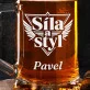 Půllitr Na Pivo K 40 Narozeninám Dárek Pro Muže: Retro Pánský Šarm Půllitr Na Pivo K 40 Narozeninám Dárek Pro Muže: Retro Pánský Šarm