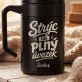 Termohrnek S Uchem 400 Ml Pro Strýce Dárek Pro Muže: Strýc Na Plný Úvazek Termohrnek S Uchem 400 Ml Pro Strýce Dárek Pro Muže: Strýc Na Plný Úvazek