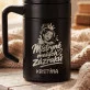 Termohrnek S Uchem 400 Ml Pro Ženu Dárek Pro Ženu: Mistryně Malých Zázraků Termohrnek S Uchem 400 Ml Pro Ženu Dárek Pro Ženu: Mistryně Malých Zázraků