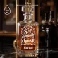 Personalizovaná Karafa Na Whisky Pro Tatínka Dárek Ke Dni Otců Pro Muže: Šéf Domácího Chaosu