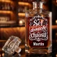 Personalizovaná Karafa Na Whisky Pro Tatínka Dárek Ke Dni Otců Pro Muže: Šéf Domácího Chaosu