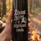 Termoska S Gravírováním Ženě K 40 Narozeninám Dárek K 40 Narozeninám Pro Ženu: Život Začíná V Čtyřiceti