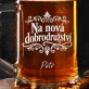 Půllitr Na Pivo K 18 Narozeninám Dárek Pro Muže: Baroková Elegance Půllitr Na Pivo K 18 Narozeninám Dárek Pro Muže: Baroková Elegance