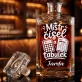 Personalizovaná Karafa Na Whisky Pro Účetního Dárek Pro Muže: Mistr Čísel A Tabulek Personalizovaná Karafa Na Whisky Pro Účetního Dárek Pro Muže: Mistr Čísel A Tabulek
