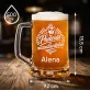 Půllitr Na Pivo K 50 Narozeninám Dárek Pro Ženu: Manifest Síly