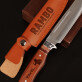 Rambo - Lovecký nůž 30cm