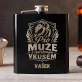 Placatka S Gravírováním K Vánocům Dárek Pro Muže: Pro Muže S Vytříbeným