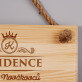 Rezidence 2 - Tabulka na dveře