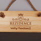 Rezidence 2 - Tabulka na dveře