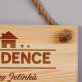 Rezidence - Tabulka na dveře