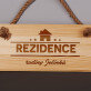 Rezidence - Tabulka na dveře