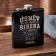 Placatka S Gravírováním Pro Policistku Dárek Pro Ženu: Úsměv Na Službě, Siréna V