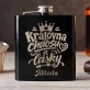 Placatka S Gravírováním K Mdž Dárek Pro Ženu : Královna Chaosu A Lásky Placatka S Gravírováním K Mdž Dárek Pro Ženu : Královna Chaosu A Lásky