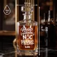 Personalizovaná Karafa Na Whisky Na Rozlučku Se Svobodou Pro Nevěstu Dárek Pro Ženu: Nevěsto, Poslední Noc Bez Personalizovaná Karafa Na Whisky Na Rozlučku Se Svobodou Pro Nevěstu Dárek Pro Ženu: Nevěsto, Poslední Noc Bez