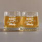 Risky after whisky - Sklenice na whisky