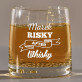 Risky after whisky - Sklenice na whisky