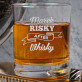 Risky after whisky - Sklenice na whisky
