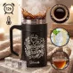 Termohrnek S Uchem 400 Ml Pro Lékaře Dárek Pro Muže: Stetoskopový Hrdina