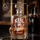 Personalizovaná Karafa Na Whisky Pro Šéfa Dárek Pro Muže: Král Kanceláře