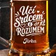 Půllitr Na Pivo Pro Učitele Ke Dni Učitelů Dárek Pro Učitele Muže: Učitelská Pocta