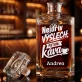 Personalizovaná Karafa Na Whisky Pro Policistku Dárek Pro Ženu: Nejdřív Výslech, Potom Personalizovaná Karafa Na Whisky Pro Policistku Dárek Pro Ženu: Nejdřív Výslech, Potom