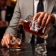 Personalizovaná Karafa Na Whisky Pro Gamera Dárek Pro Muže: Hráčská Legenda