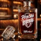 Personalizovaná Karafa Na Whisky Pro Gamera Dárek Pro Muže: Hráčská Legenda