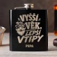 Placatka S Gravírováním K Narozeninám Dárek Pro Muže: Vyšší Věk, Lepší Vtipy