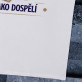 Vyřešíme to - Tričko pánské s potiskem