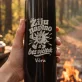 Termoska S Gravírováním K 60 Narozeninám Dárek Pro 60Letou Ženu : Žiju Naplno A Bez Výčitek