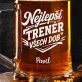 Půllitr Na Pivo Pro Trenéra Dárek Pro Muže: Mistrovský Pohár Půllitr Na Pivo Pro Trenéra Dárek Pro Muže: Mistrovský Pohár