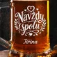 Půllitr Na Pivo K Výročí Svatby Dárek K Valentýnu Pro Ženu: Romantické Chvíle