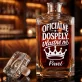 Personalizovaná Karafa Na Whisky K 18 Dárek Pro Muže: Oficiálně Dospělý Personalizovaná Karafa Na Whisky K 18 Dárek Pro Muže: Oficiálně Dospělý