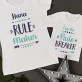 Rule maker - Set Triček Máma a Dítě