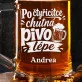 Půllitr Na Pivo K 40 Narozeninám Dárek Pro Ženu: Veselá Pivařka