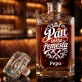 Personalizovaná Karafa Na Whisky K Výročí Dárek K Valentýnu Pro Muže: Pán Svého Řemesla