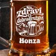 Půllitr Na Pivo K Vánocům Dárek Pro Muže: Retro Pivní Dobrodružství